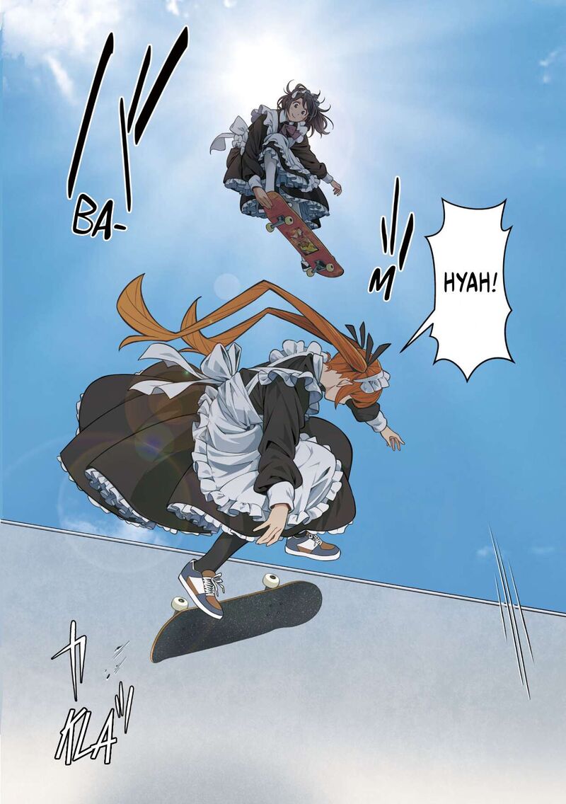 Maid Skater 3 19
