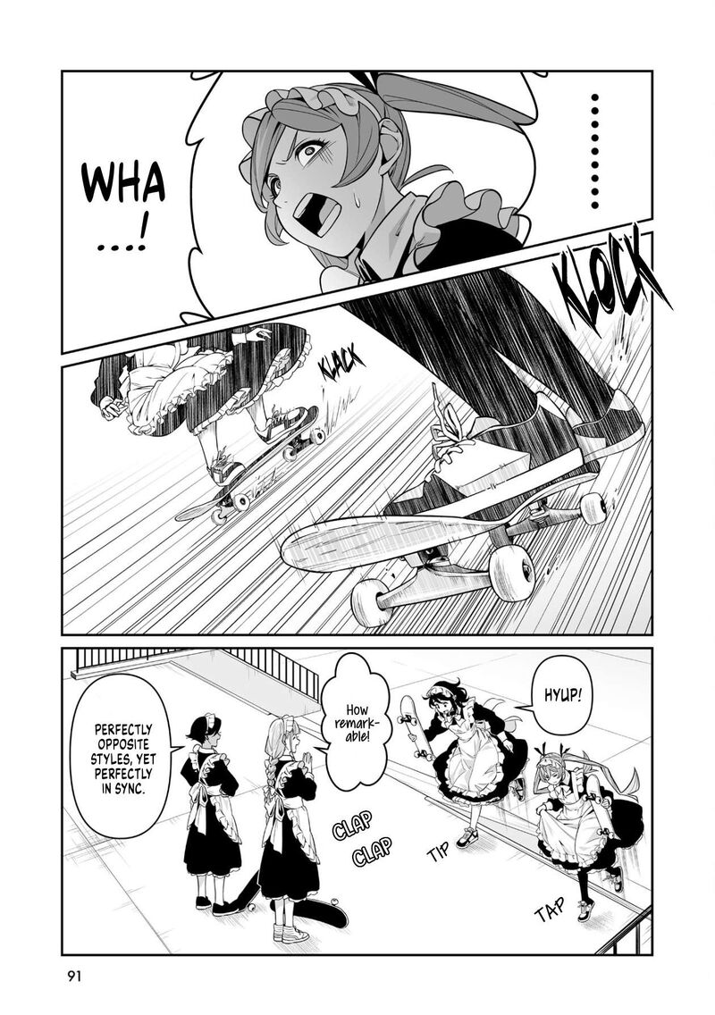 Maid Skater 3 20