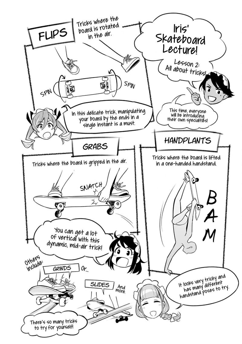 Maid Skater 3 26