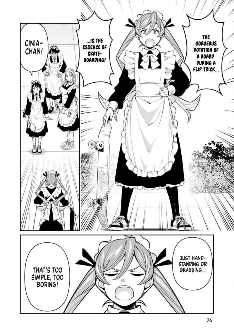 Maid Skater 3 6