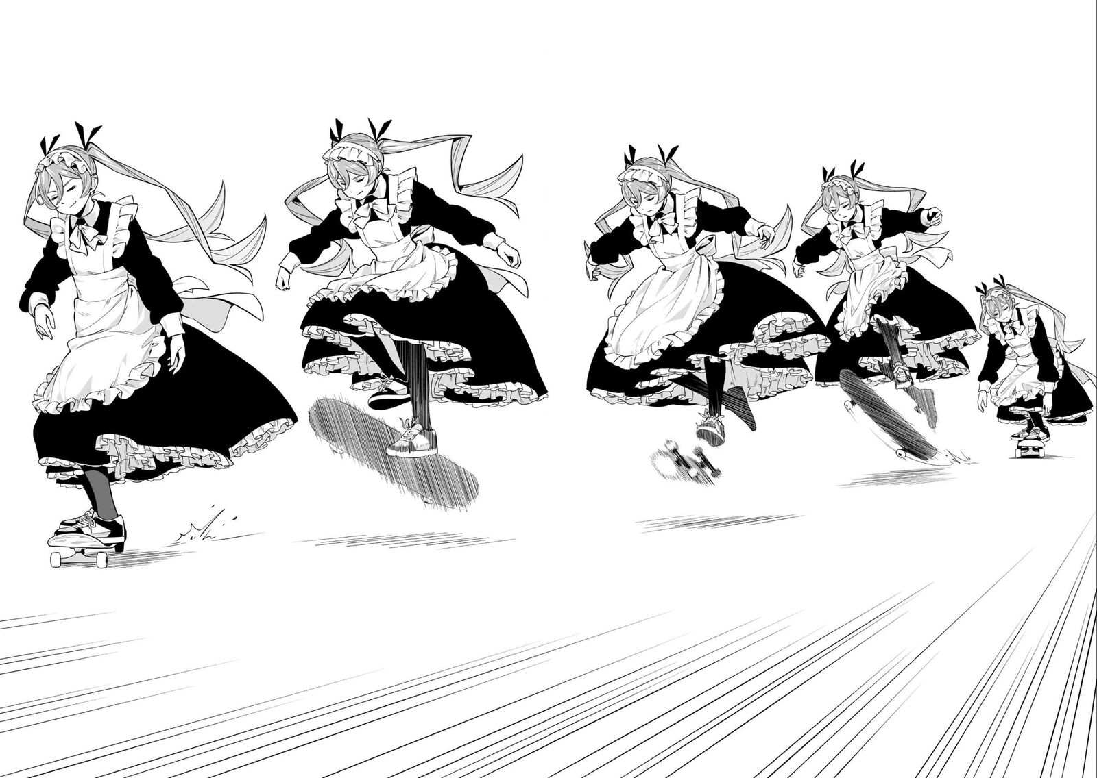Maid Skater 3 8