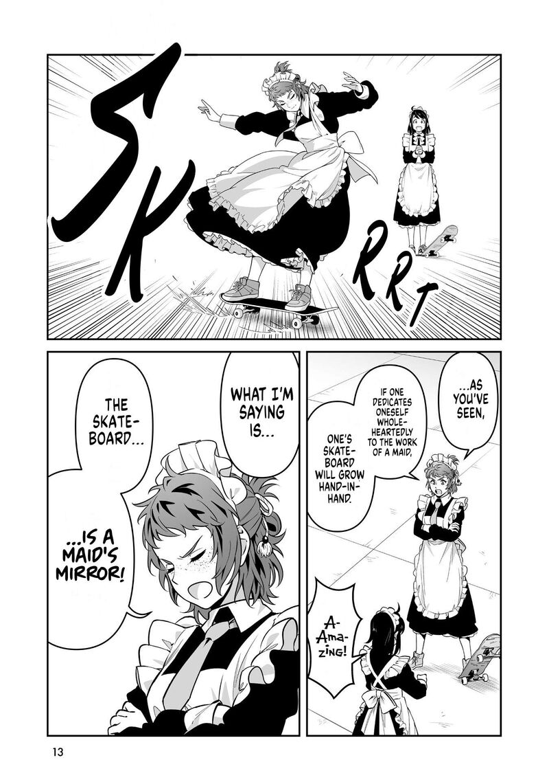 Maid Skater 6 13