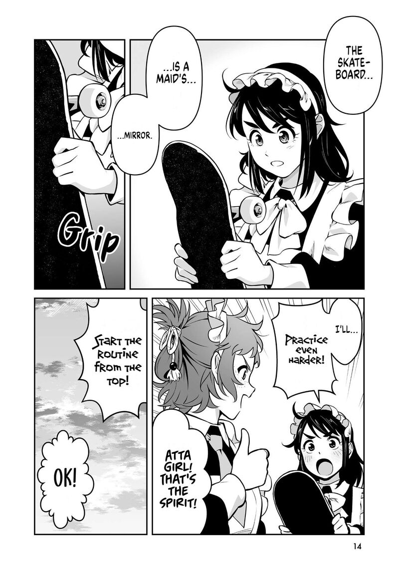 Maid Skater 6 14