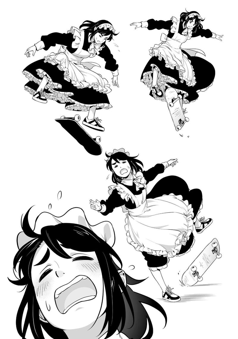 Maid Skater 6 4