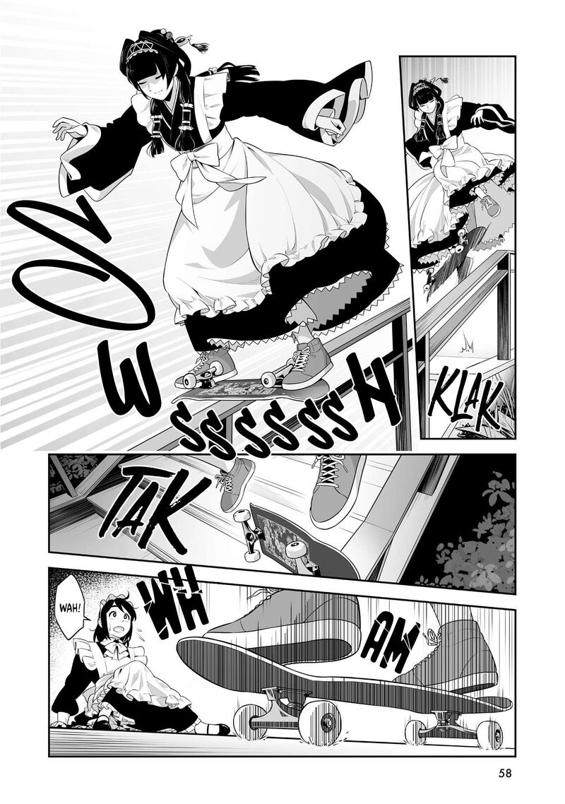 Maid Skater 9 11