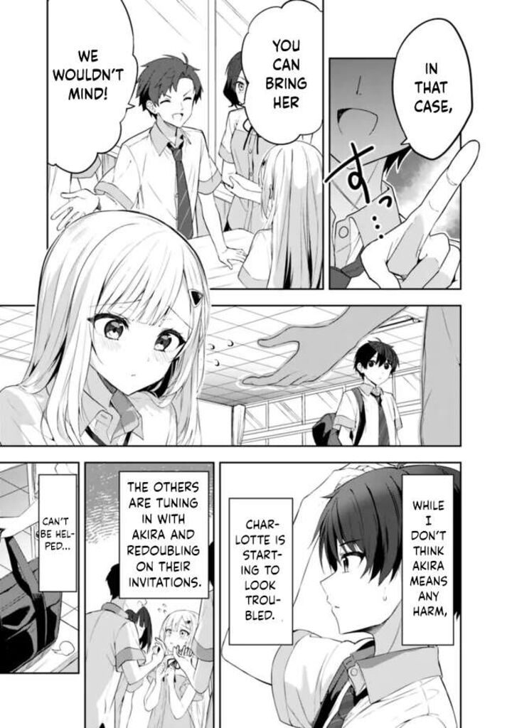 Maigo Ni Natteita Youjo Wo Tasuketara Otonari Ni Sumu Bishoujo Ryuugakusei Ga Ie Ni Asobi Ni Kuru You Ni Natta Ken Nitsuite 1 16