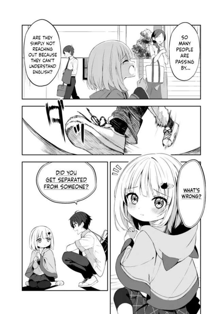 Maigo Ni Natteita Youjo Wo Tasuketara Otonari Ni Sumu Bishoujo Ryuugakusei Ga Ie Ni Asobi Ni Kuru You Ni Natta Ken Nitsuite 1 29