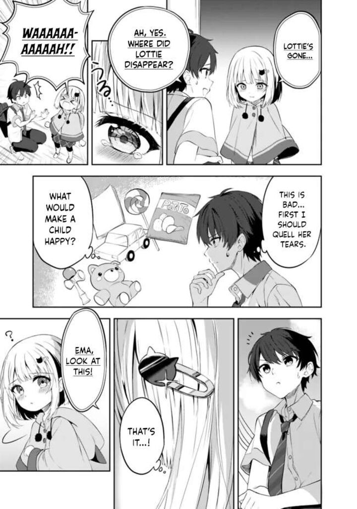 Maigo Ni Natteita Youjo Wo Tasuketara Otonari Ni Sumu Bishoujo Ryuugakusei Ga Ie Ni Asobi Ni Kuru You Ni Natta Ken Nitsuite 1 32
