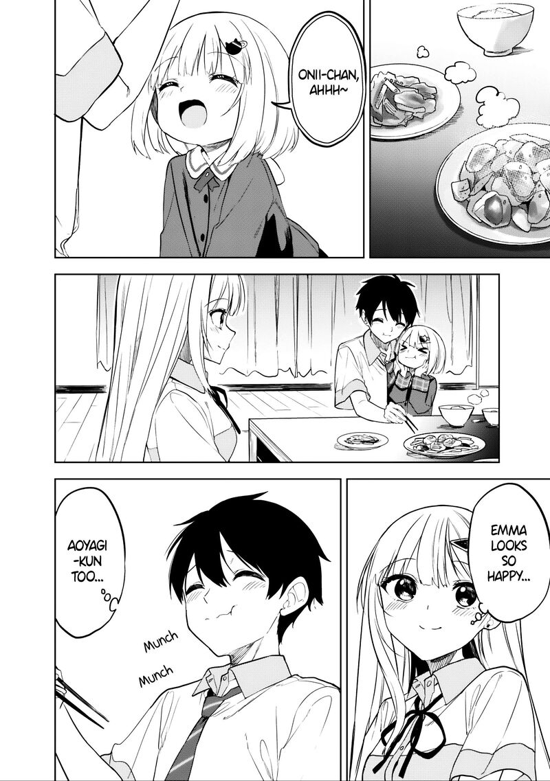 Maigo Ni Natteita Youjo Wo Tasuketara Otonari Ni Sumu Bishoujo Ryuugakusei Ga Ie Ni Asobi Ni Kuru You Ni Natta Ken Nitsuite 18 11