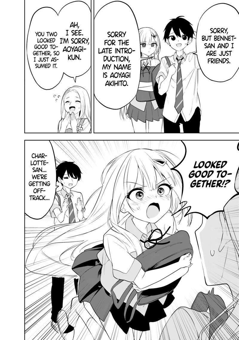 Maigo Ni Natteita Youjo Wo Tasuketara Otonari Ni Sumu Bishoujo Ryuugakusei Ga Ie Ni Asobi Ni Kuru You Ni Natta Ken Nitsuite 28 8