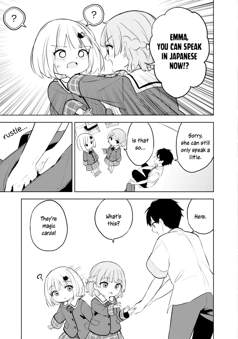 Maigo Ni Natteita Youjo Wo Tasuketara Otonari Ni Sumu Bishoujo Ryuugakusei Ga Ie Ni Asobi Ni Kuru You Ni Natta Ken Nitsuite 31 9