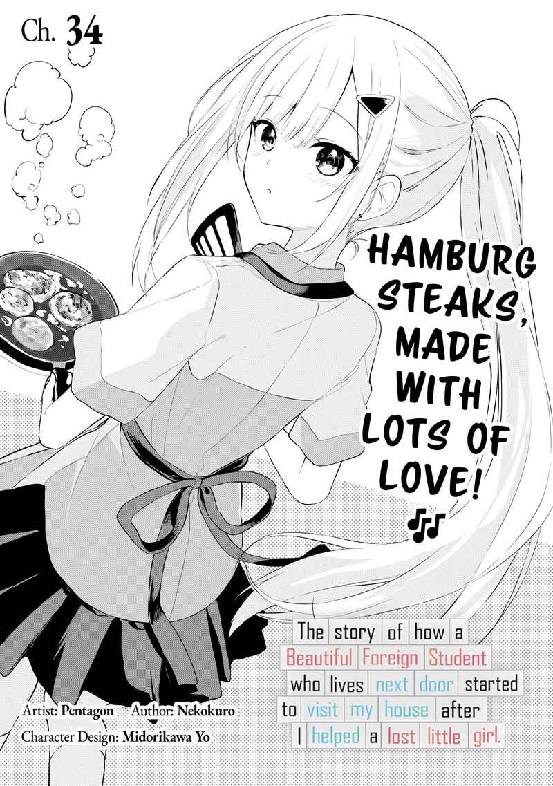 Maigo Ni Natteita Youjo Wo Tasuketara Otonari Ni Sumu Bishoujo Ryuugakusei Ga Ie Ni Asobi Ni Kuru You Ni Natta Ken Nitsuite 34 1