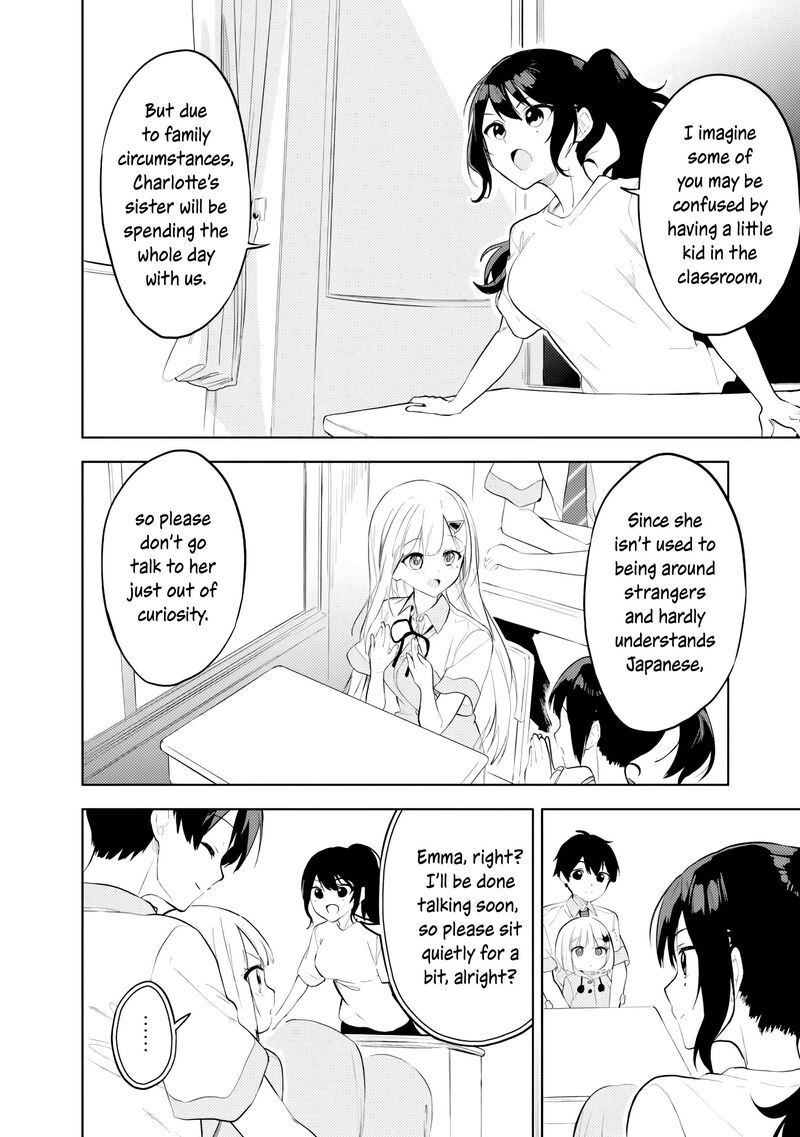 Maigo Ni Natteita Youjo Wo Tasuketara Otonari Ni Sumu Bishoujo Ryuugakusei Ga Ie Ni Asobi Ni Kuru You Ni Natta Ken Nitsuite 34 16