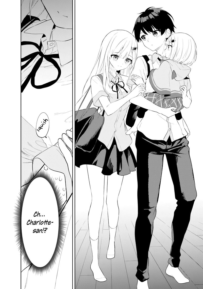 Maigo Ni Natteita Youjo Wo Tasuketara Otonari Ni Sumu Bishoujo Ryuugakusei Ga Ie Ni Asobi Ni Kuru You Ni Natta Ken Nitsuite 34 4