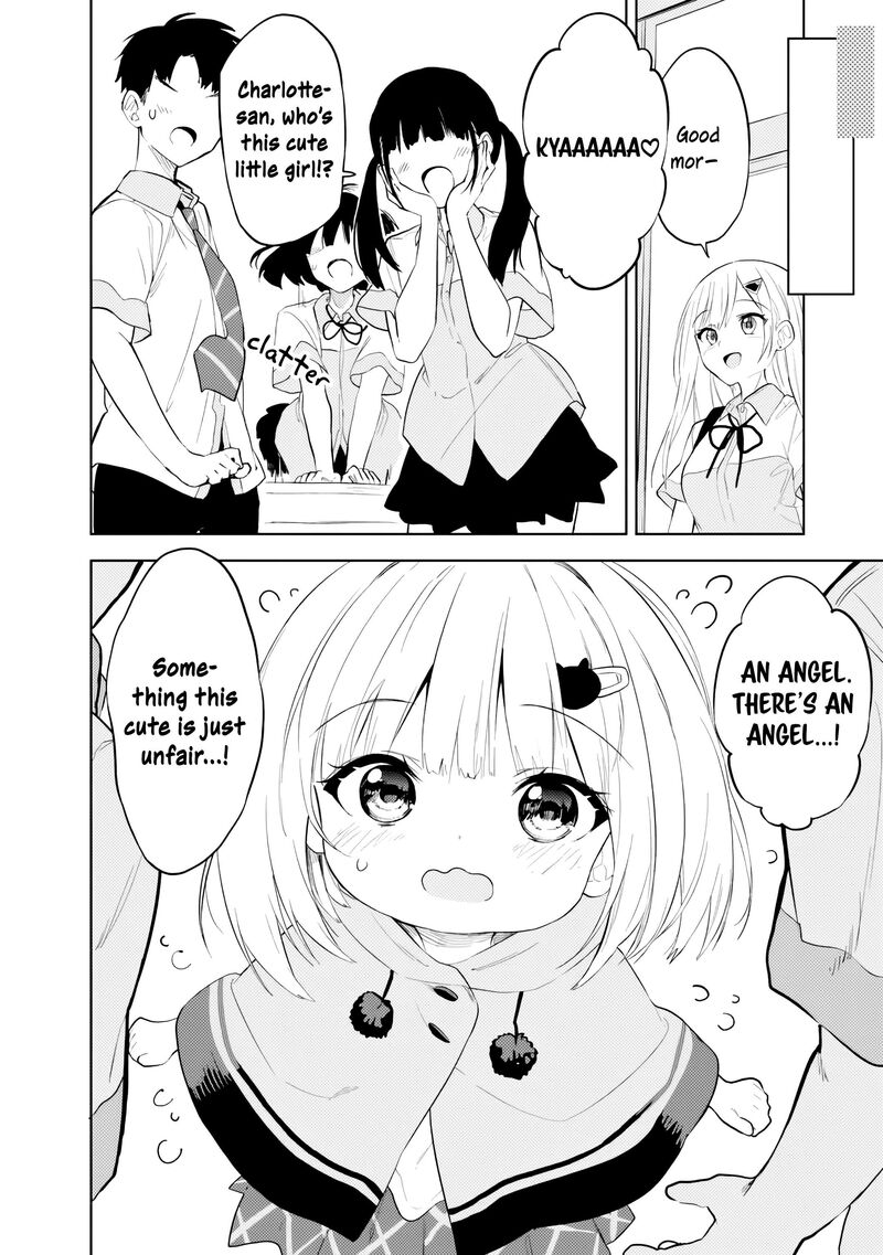 Maigo Ni Natteita Youjo Wo Tasuketara Otonari Ni Sumu Bishoujo Ryuugakusei Ga Ie Ni Asobi Ni Kuru You Ni Natta Ken Nitsuite 34 6