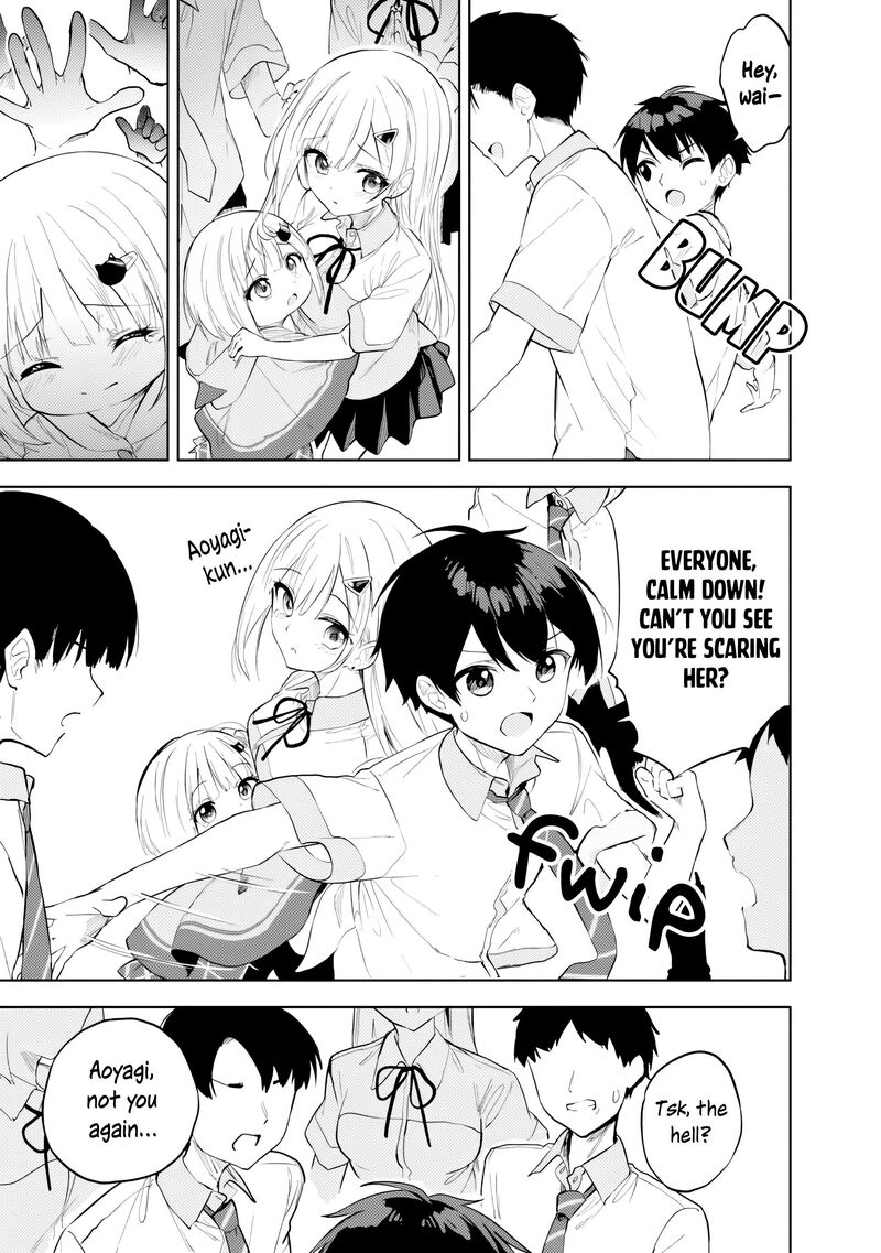 Maigo Ni Natteita Youjo Wo Tasuketara Otonari Ni Sumu Bishoujo Ryuugakusei Ga Ie Ni Asobi Ni Kuru You Ni Natta Ken Nitsuite 34 7