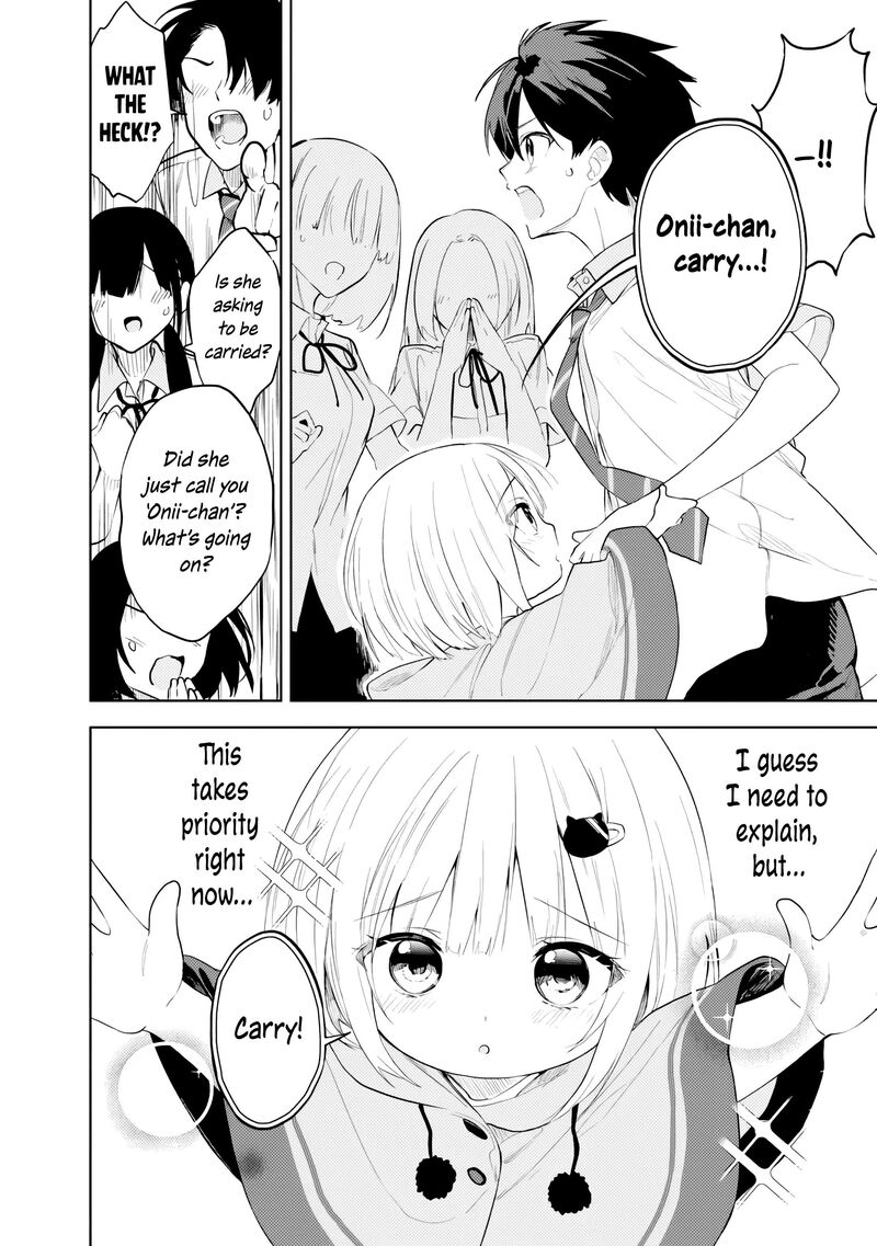 Maigo Ni Natteita Youjo Wo Tasuketara Otonari Ni Sumu Bishoujo Ryuugakusei Ga Ie Ni Asobi Ni Kuru You Ni Natta Ken Nitsuite 34 8