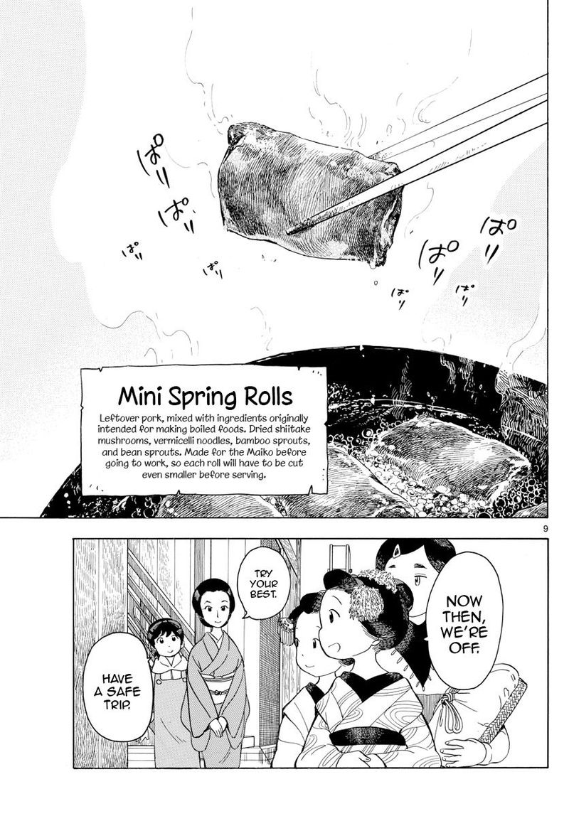 Maiko San Chi No Makanai San 110 9