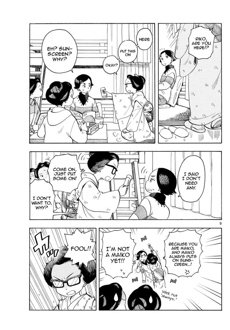 Maiko San Chi No Makanai San 112 9
