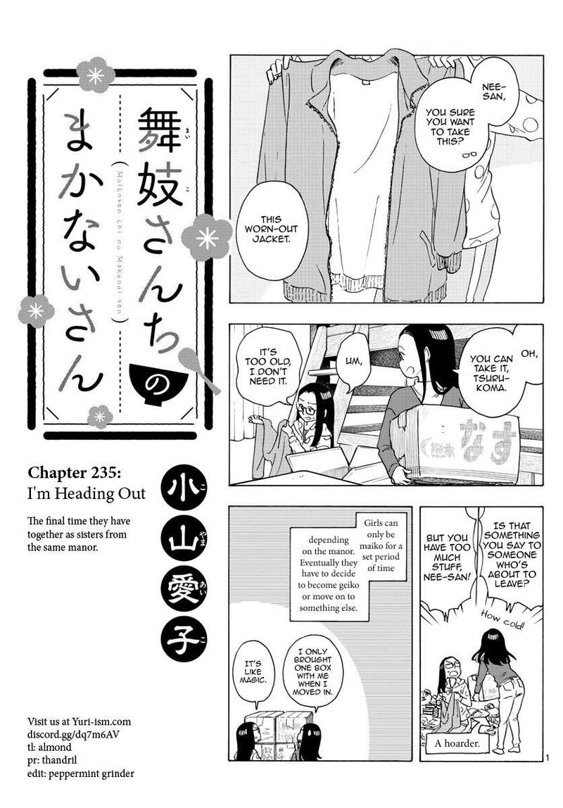 Maiko San Chi No Makanai San 235 1