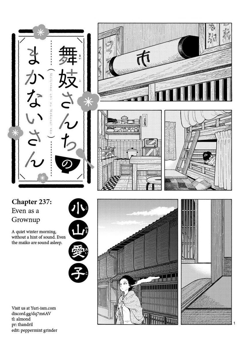 Maiko San Chi No Makanai San 237 1