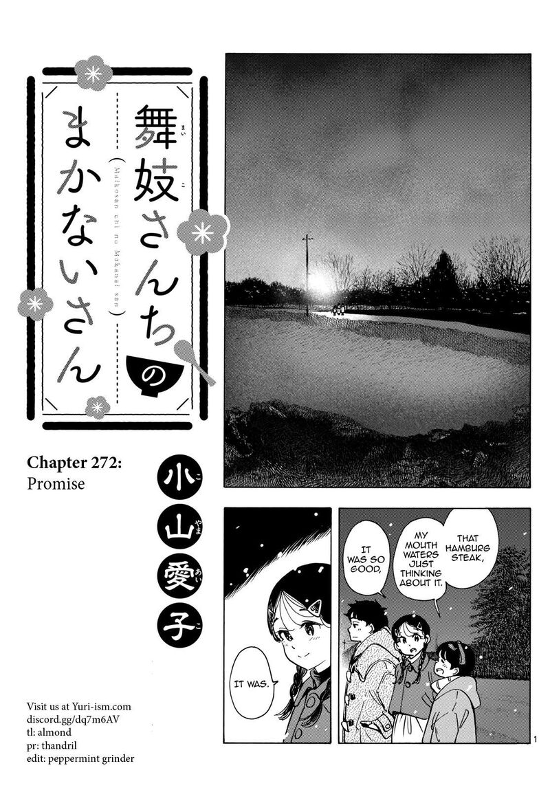 Maiko San Chi No Makanai San 272 1