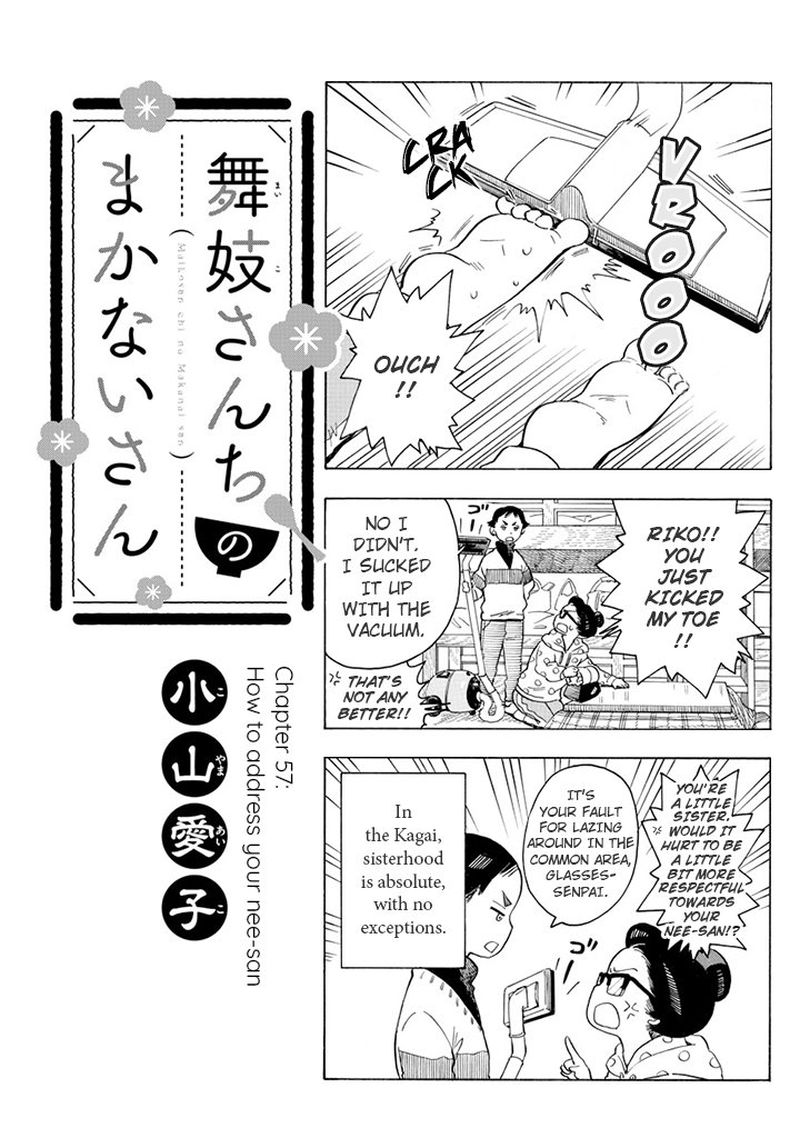 Maiko San Chi No Makanai San 57 1