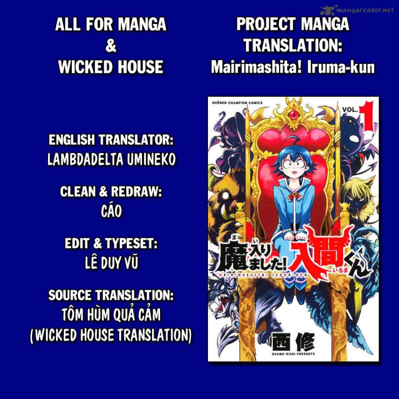 Mairimashita Iruma Kun 1 1