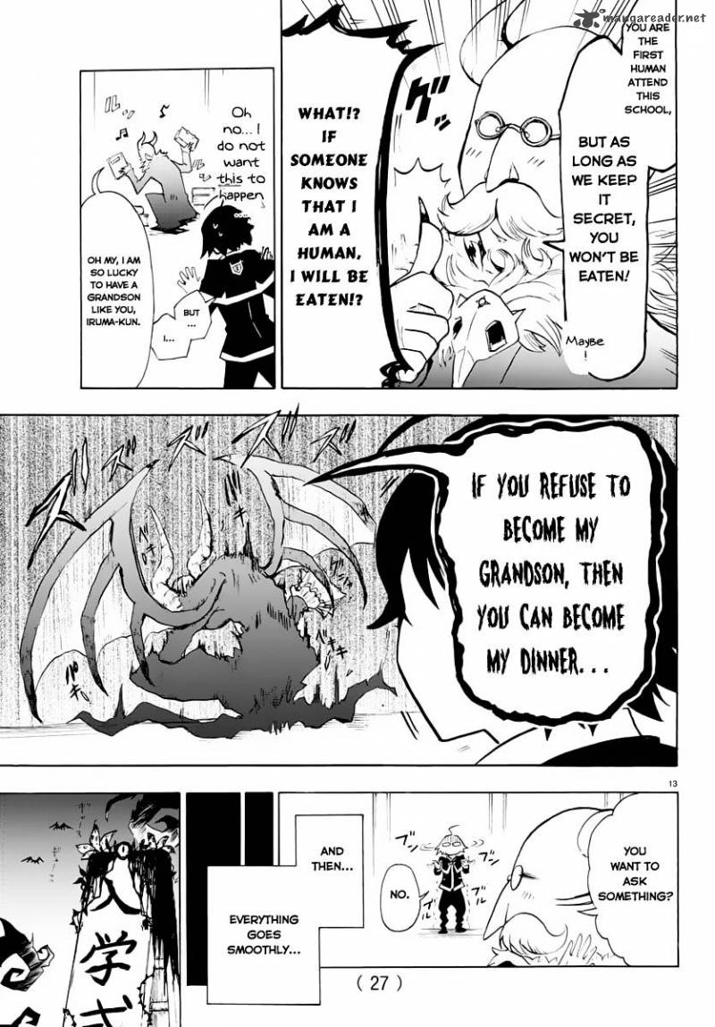 Mairimashita Iruma Kun 1 17