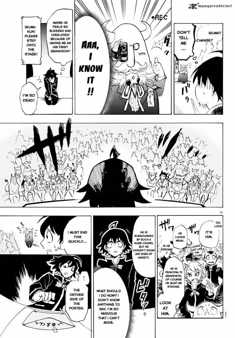 Mairimashita Iruma Kun 1 24