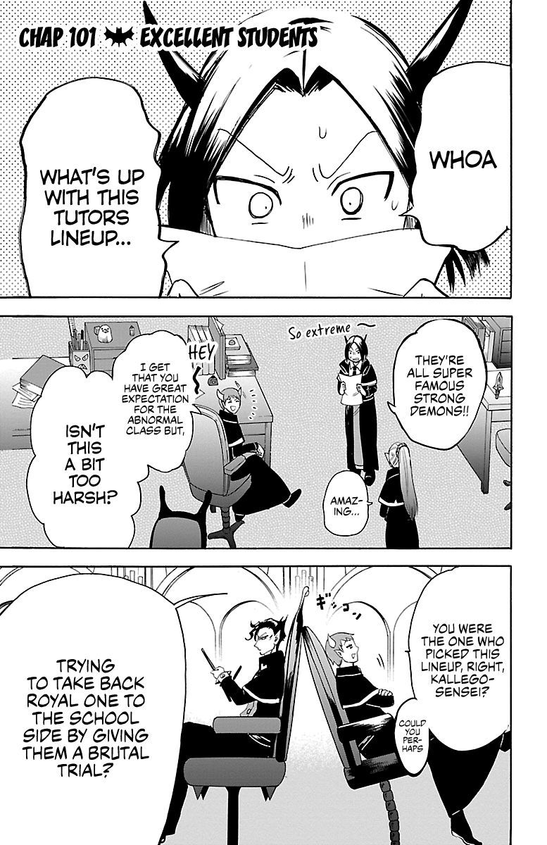 Mairimashita Iruma Kun 101 1