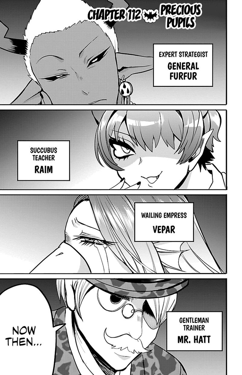 Mairimashita Iruma Kun 112 1