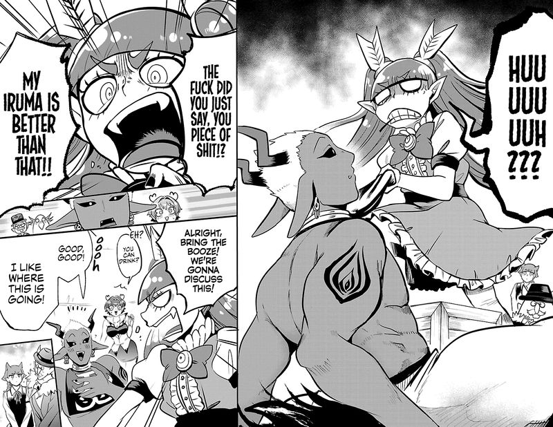 Mairimashita Iruma Kun 112 14