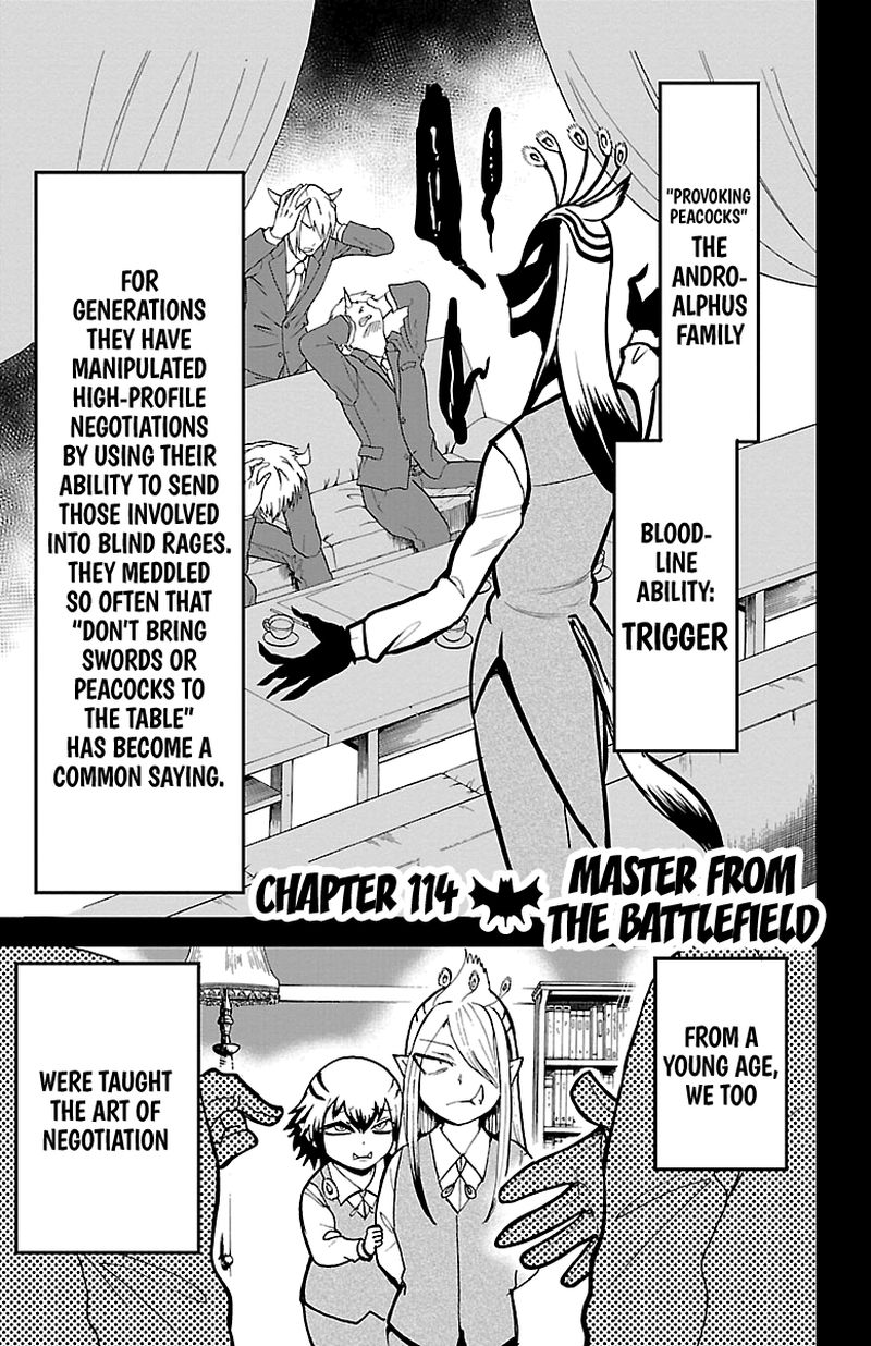 Mairimashita Iruma Kun 114 1