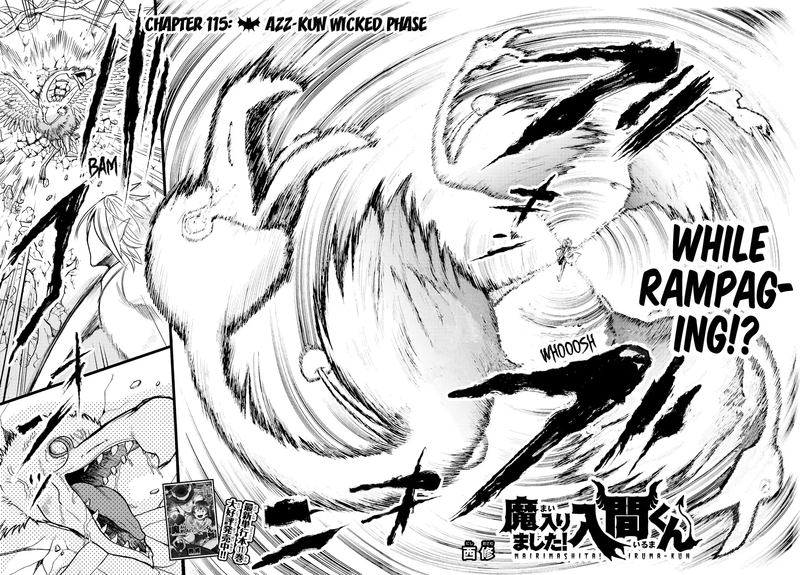 Mairimashita Iruma Kun 115 4
