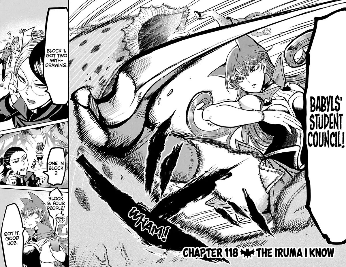 Mairimashita Iruma Kun 118 4