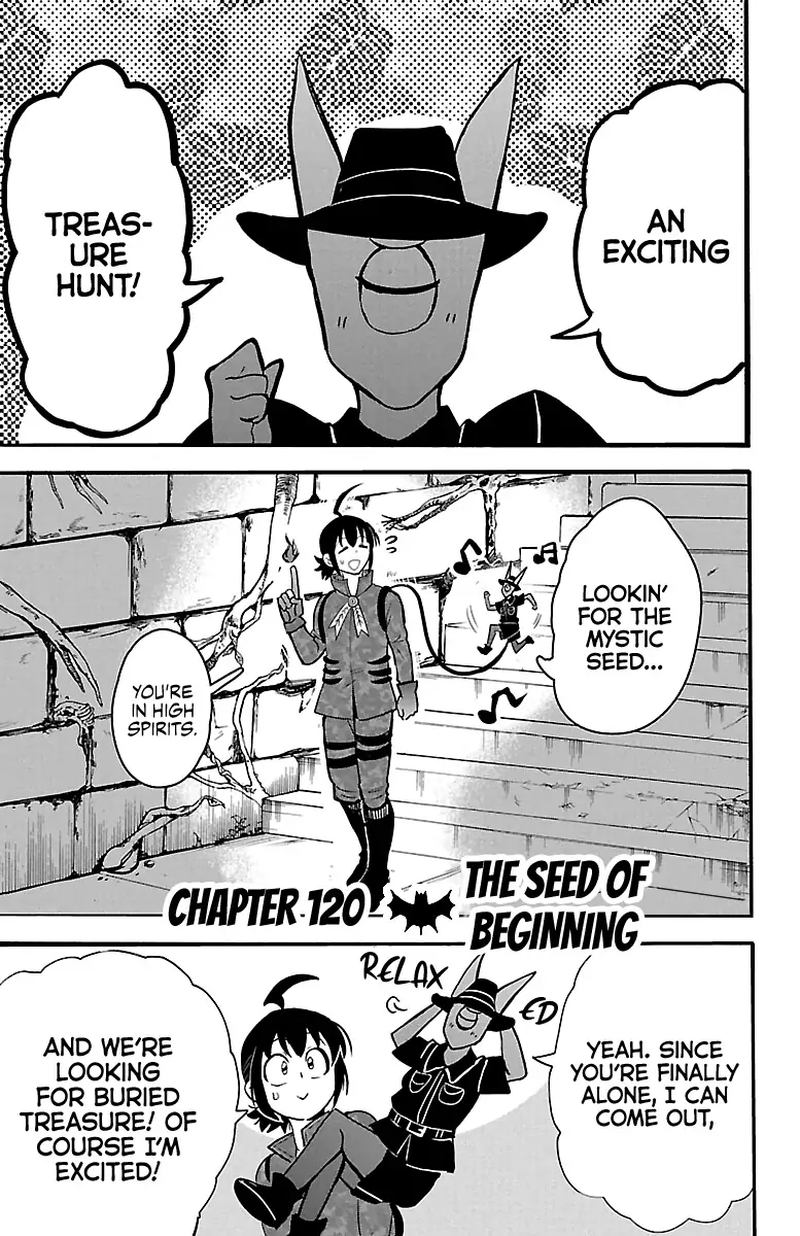 Mairimashita Iruma Kun 120 1