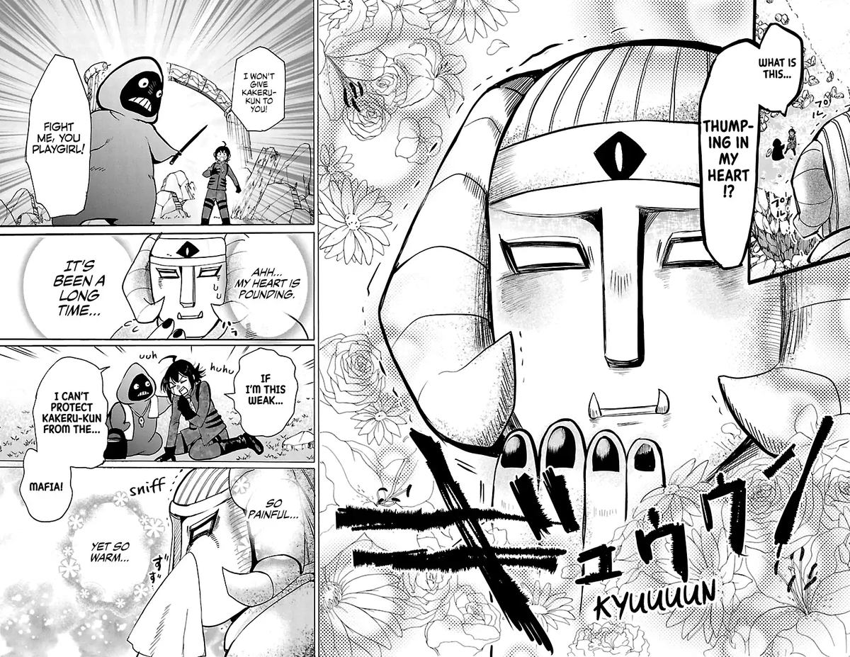 Mairimashita Iruma Kun 121 14