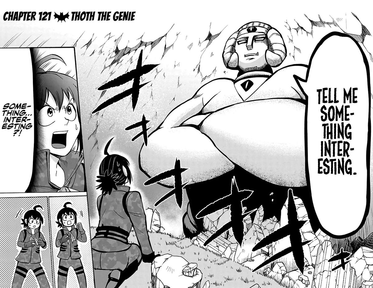 Mairimashita Iruma Kun 121 3