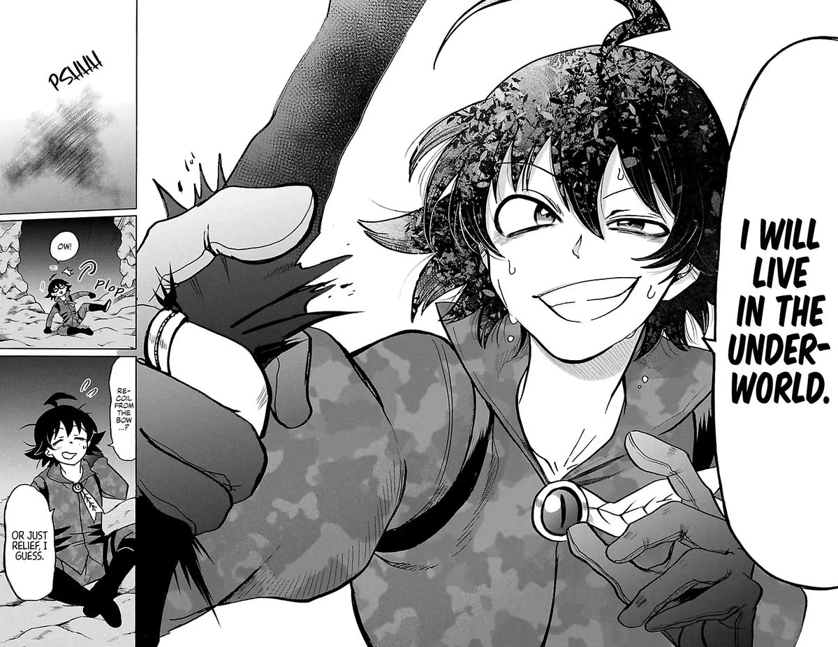 Mairimashita Iruma Kun 124 18