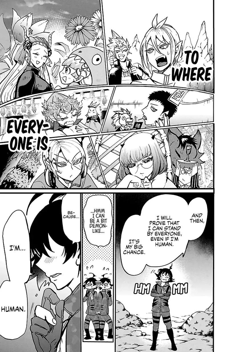 Mairimashita Iruma Kun 124 20