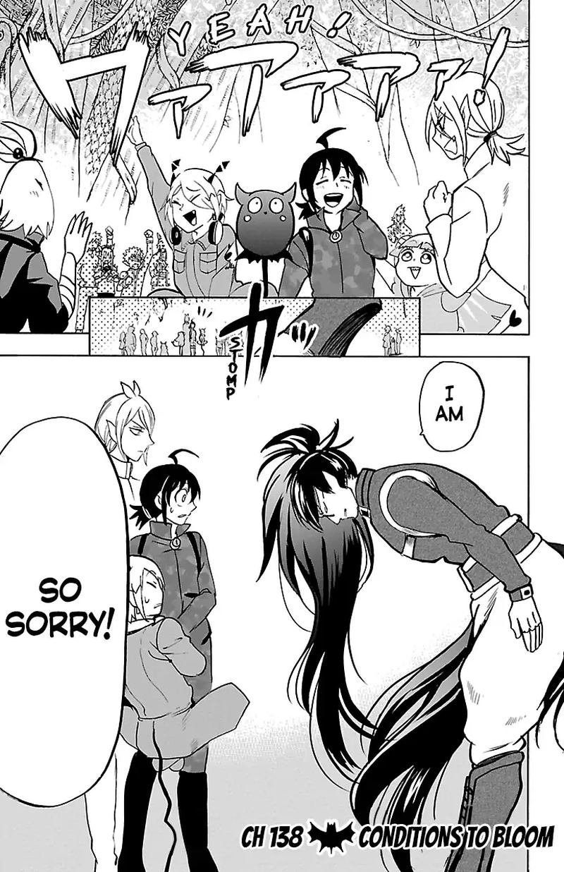 Mairimashita Iruma Kun 138 1