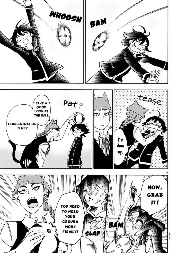 Mairimashita Iruma Kun 14 10