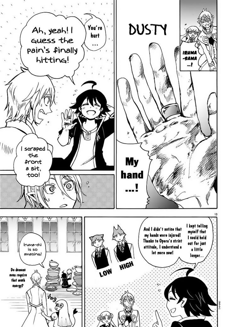 Mairimashita Iruma Kun 14 12