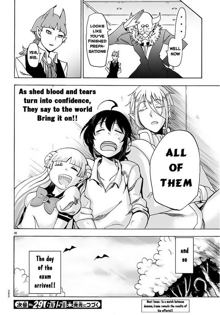 Mairimashita Iruma Kun 14 18