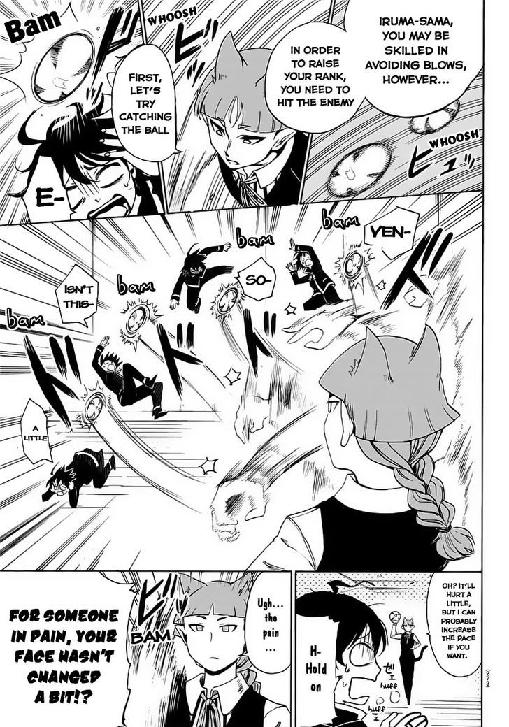 Mairimashita Iruma Kun 14 8