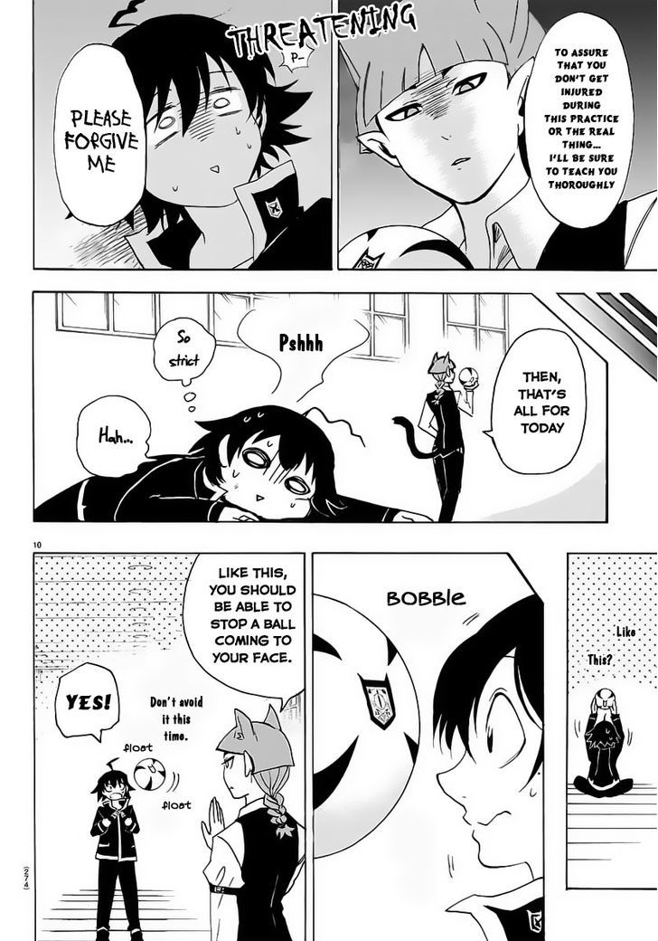 Mairimashita Iruma Kun 14 9