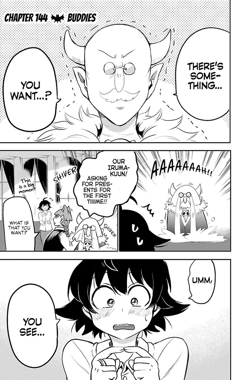 Mairimashita Iruma Kun 144 1