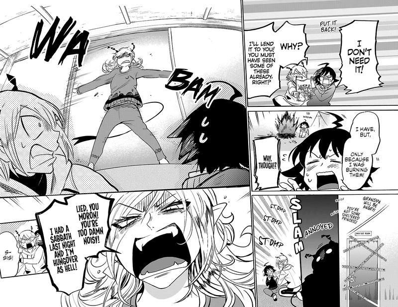 Mairimashita Iruma Kun 144 10