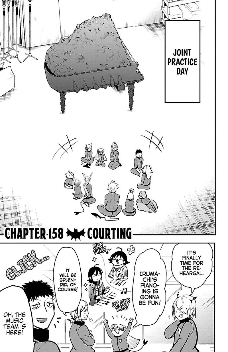 Mairimashita Iruma Kun 158 1